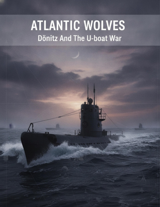 Boek Atlantic Wolves Kazuya Aoki