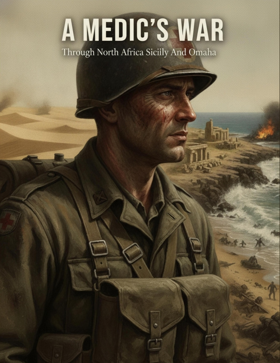 Książka A Medic'S War Valerie Marlin