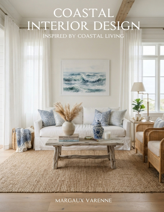 Książka Coastal Interior Design Margaux Varenne