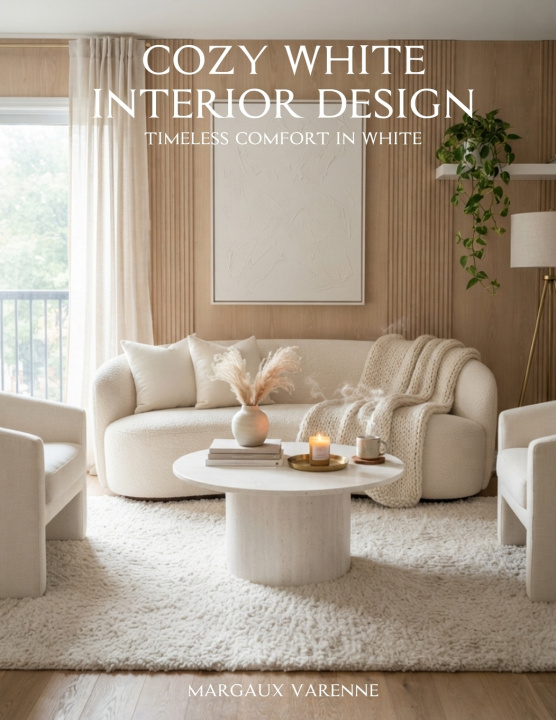 Boek Cozy White Interior Design Margaux Varenne