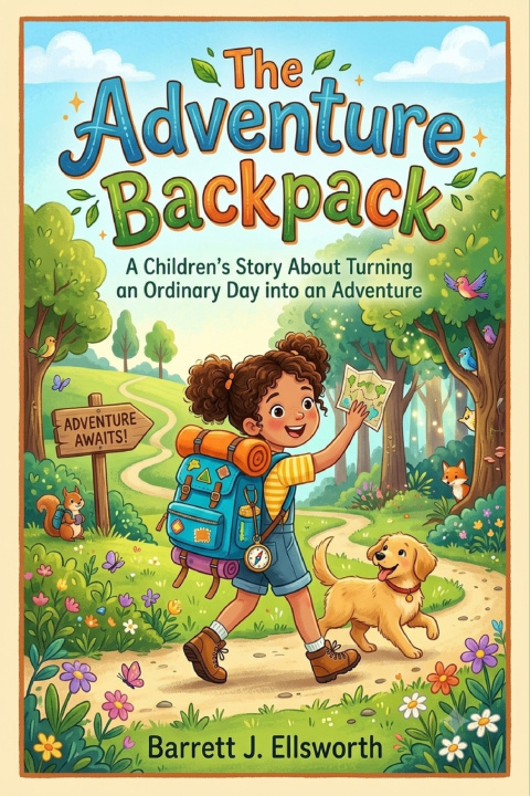 Buch The Adventure Backpack Barrett J. Ellsworth