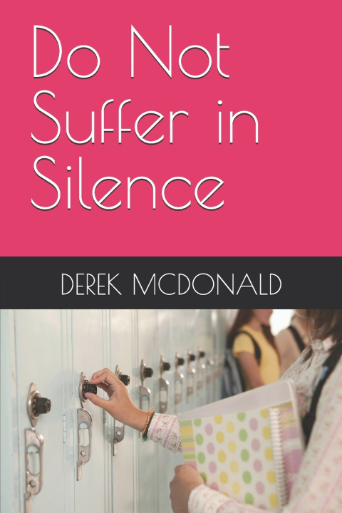 Boek Do Not Suffer in Silence DEREK MCDONALD