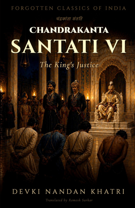 Książka Chandrakanta Santati - VI Devki Nandan Khatri