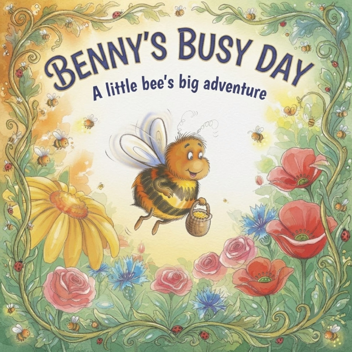 Boek Bennys Busy Day maritime vibes