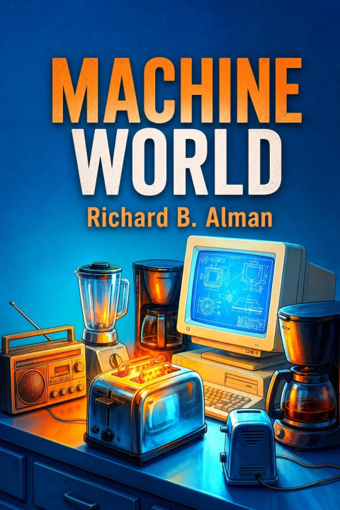Book Machine World Richard B. Alman