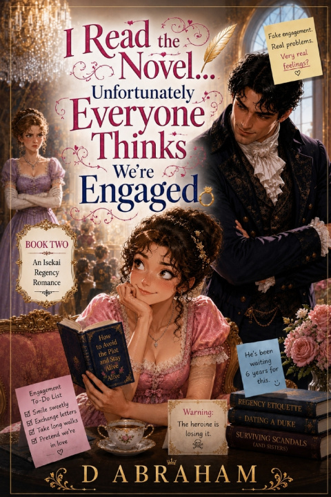 Βιβλίο I Read the Novel... Unfortunately Everyone Thinks We're Engaged D Gemini