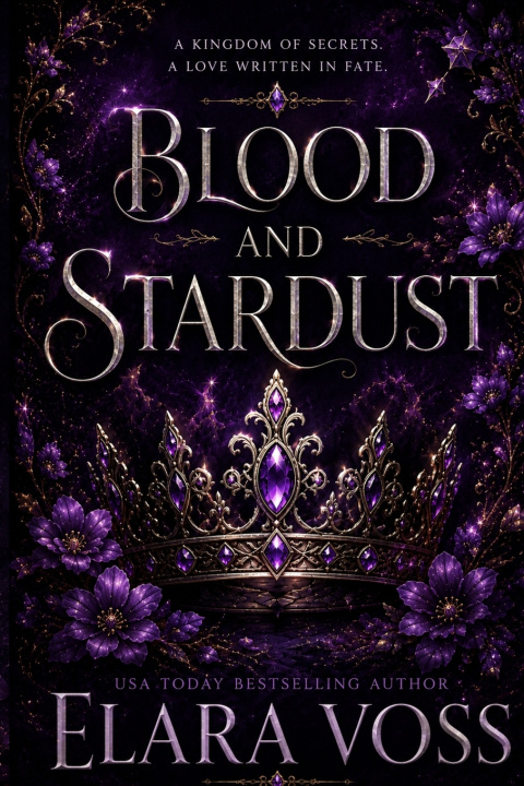 Könyv BLOOD AND STARDUST PRINCESS REGALIA