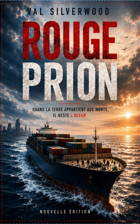 Knjiga ROUGE PRION Val Silverwood