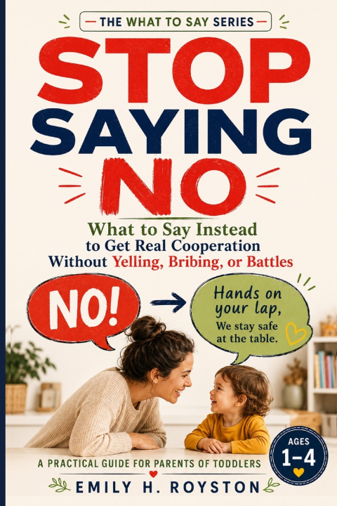 Libro STOP SAYING NO Emily H. Royston