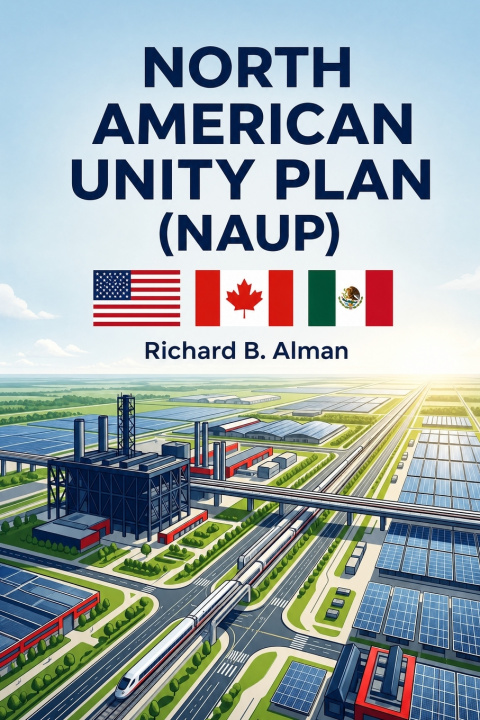 Boek North American Unity Plan (NAUP) Richard B. Alman