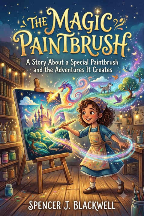 Książka The Magic Paintbrush Spencer J. Blackwell
