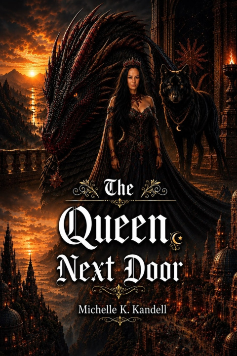 Libro The Queen Next Door Michelle L Kandell