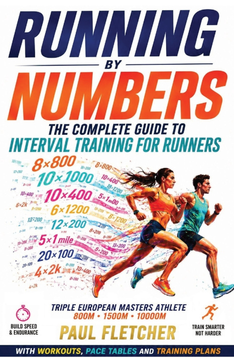 Książka RUNNING BY NUMBERS Paul Fletcher