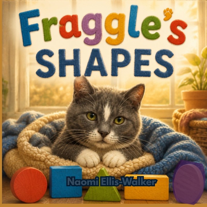 Livro Fraggle's Shapes Naomi Ellis-Walker