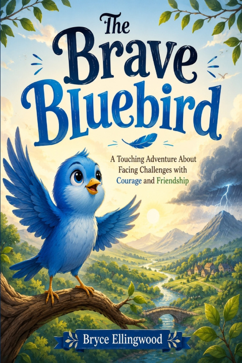 Könyv The Brave Bluebird Bryce Ellingwood