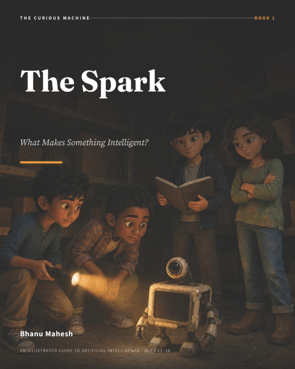 Livro The Spark - 1 Bhanu Mahesh