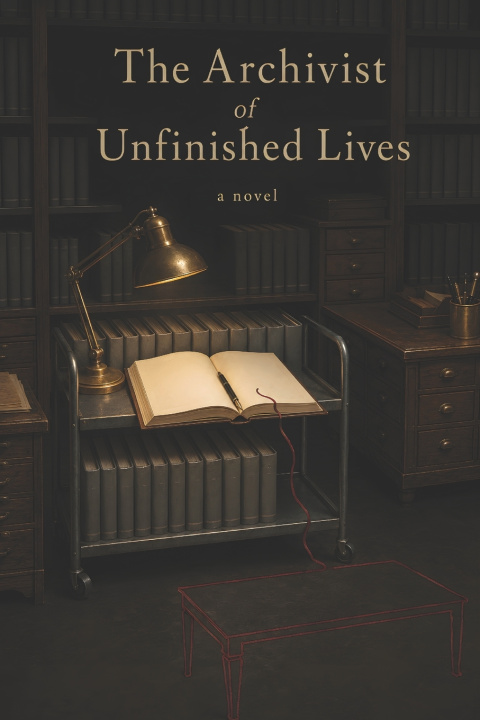 Libro The Archivist of Unfinished Lives LPH98.lifestyle