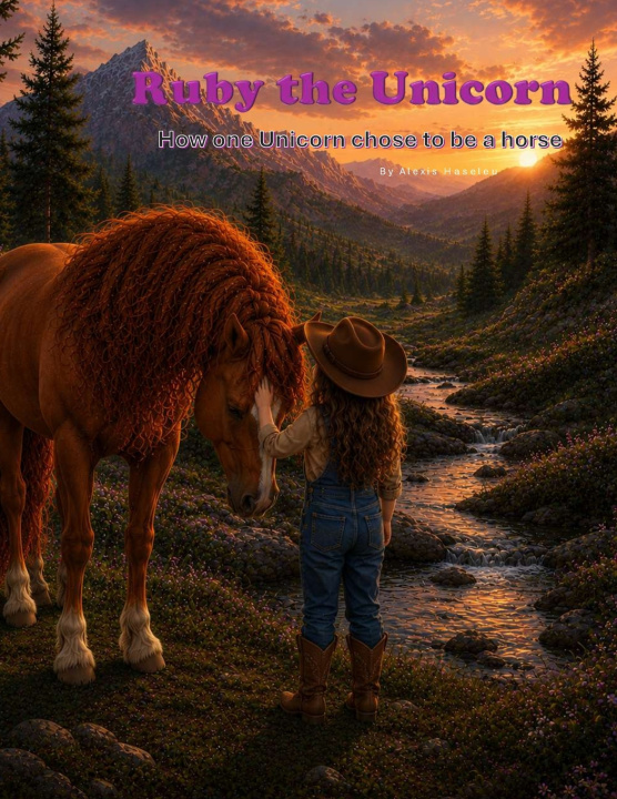 Libro Ruby the Unicorn Alexis Haseleu