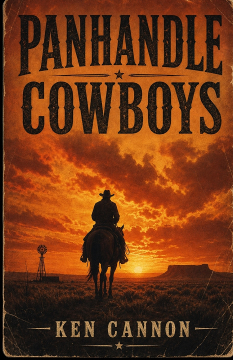 Buch Panhandle Cowboys Ken Cannon