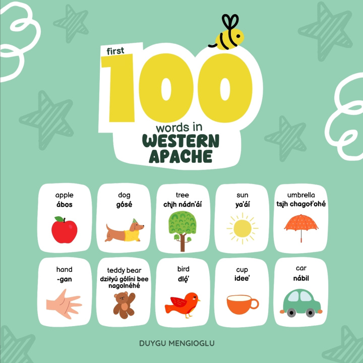 Libro First 100 Words in Western Apache Duygu Mengioglu