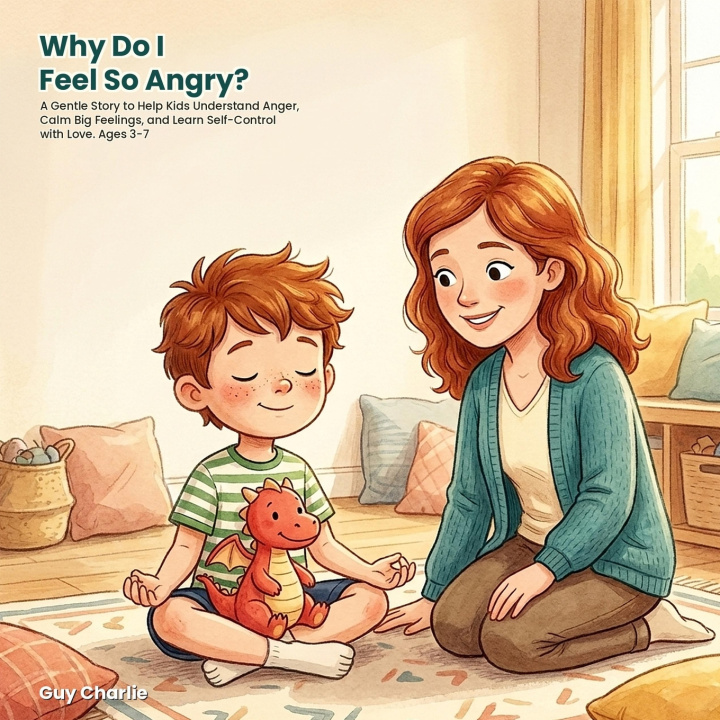 Carte Why Do I Feel So Angry? Guy Charlie