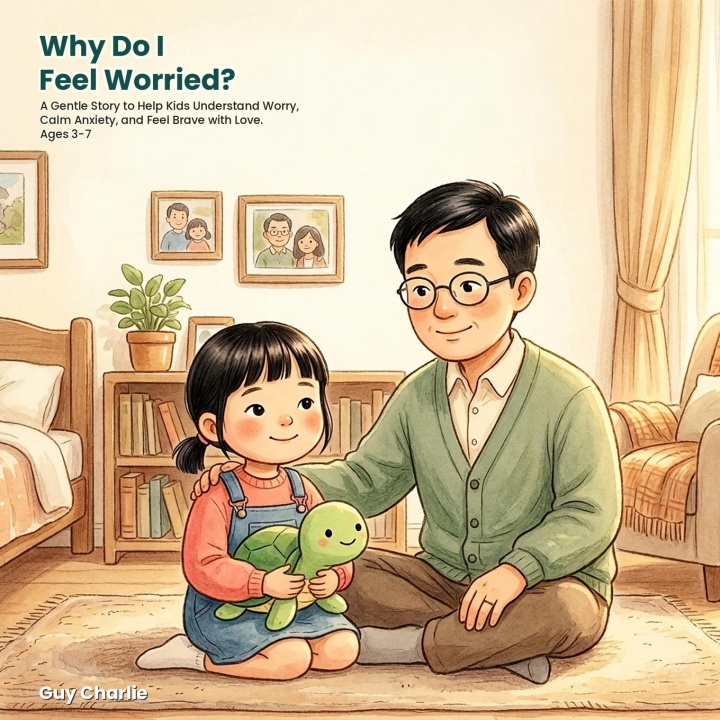 Carte Why Do I Feel Worried? Guy Charlie
