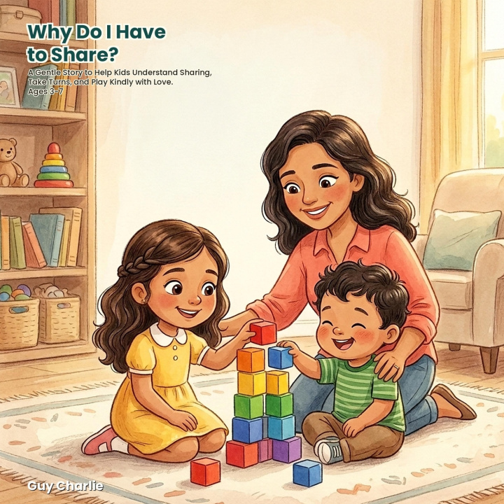 Boek Why Do I Have to Share? Guy Charlie