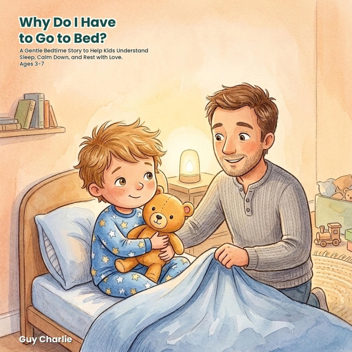 Book Why Do I Have to Go to Bed? Guy Charlie