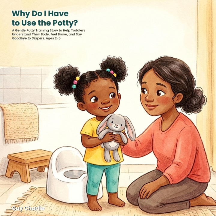 Buch Why Do I Have to Use the Potty? Guy Charlie