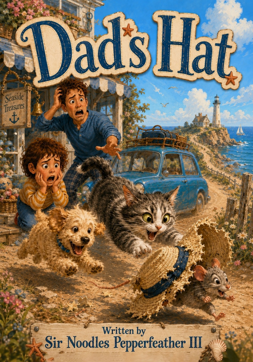 Carte Dad's Hat Noodles Pepperfeather III