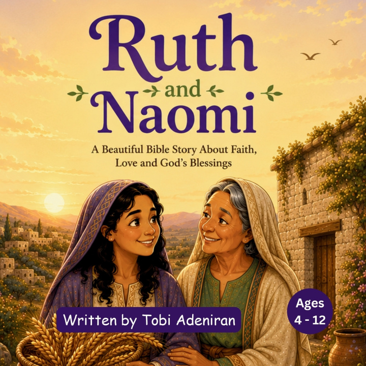 Könyv Ruth and Naomi Tobi Adeniran