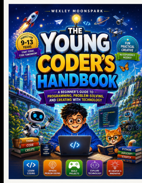 Buch The Young Coder's Handbook Wexley Moonspark