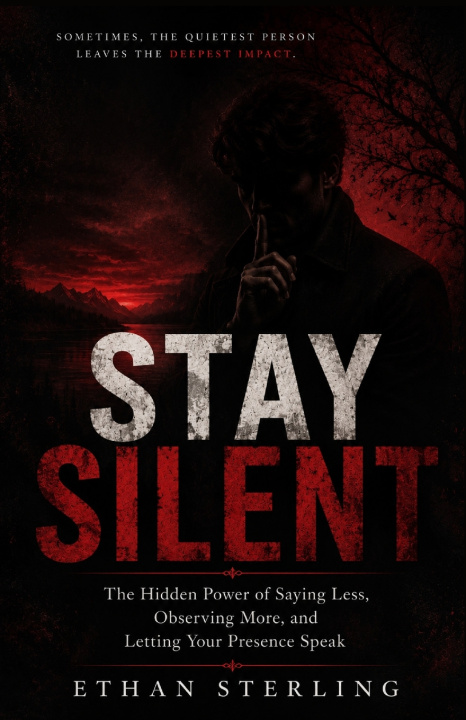 Buch STAY SILENT ETHAN STERLING