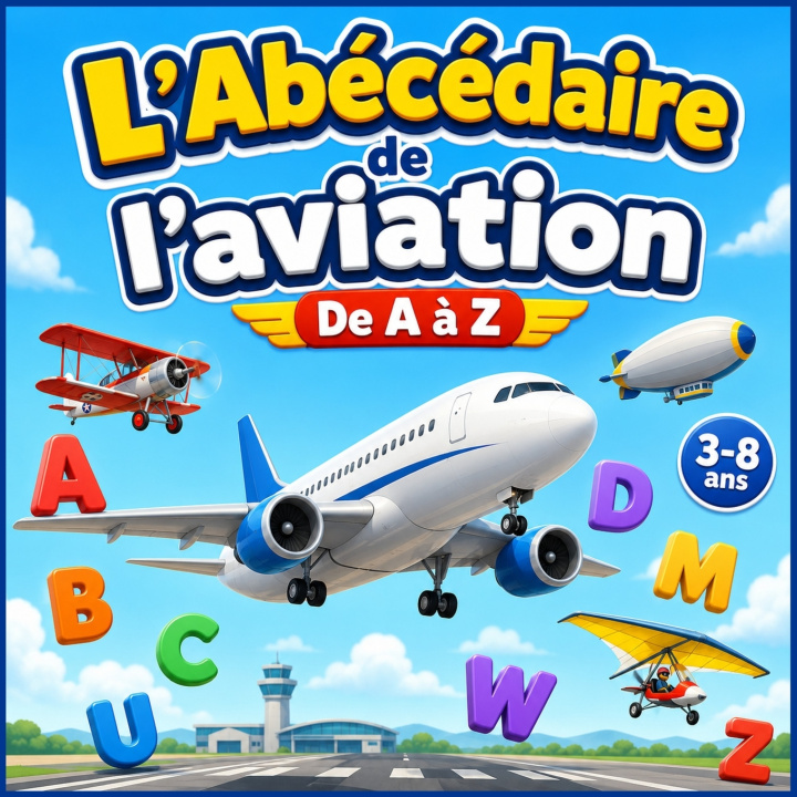 Kniha L'Abécédaire de l'aviation Fanny Moulet