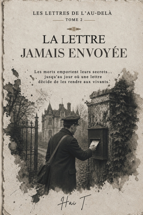 Carte LA LETTRE JAMAIS ENVOYÉE Hai T.
