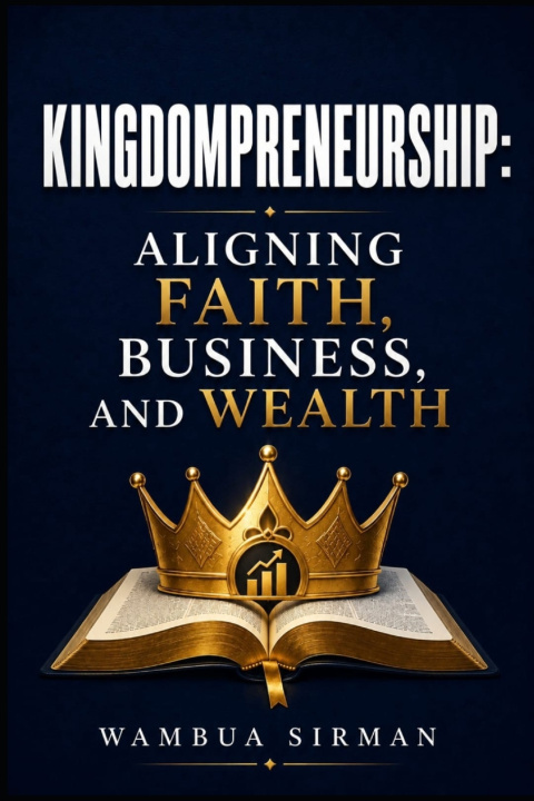 Libro Kingdompreneurship Wambua Sirman