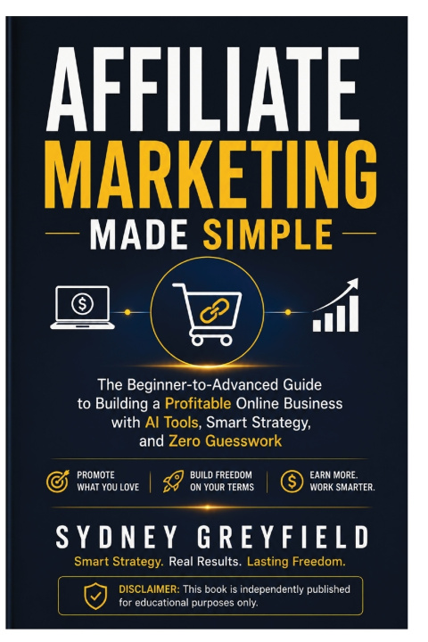 Buch Affiliate Marketing Made Simple Sydney Greyfield