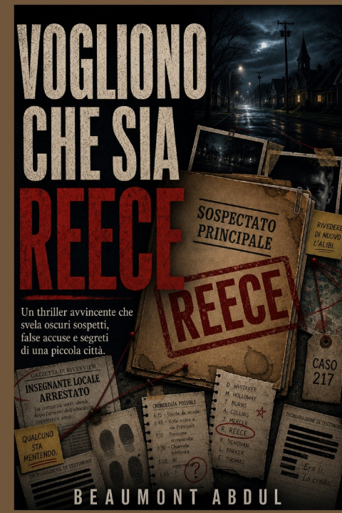 Книга Vogliono che sia Reece Beaumont Abdul