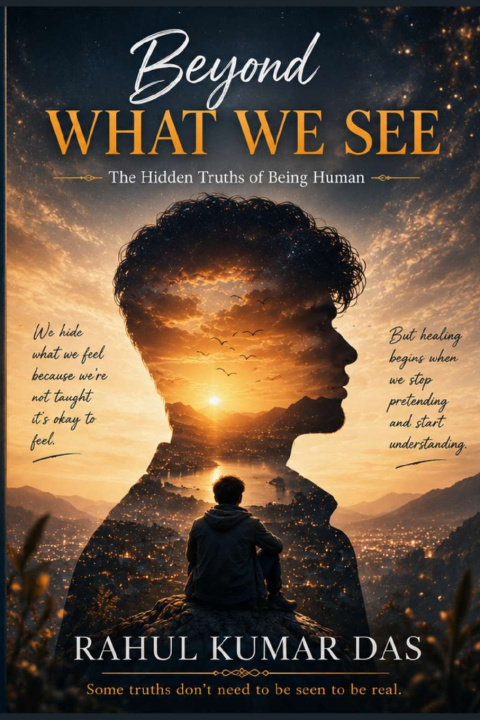 Boek Beyond What We See Rahul Kumar Das