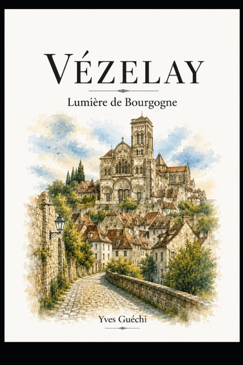 Carte Vézelay Yves Guéchi