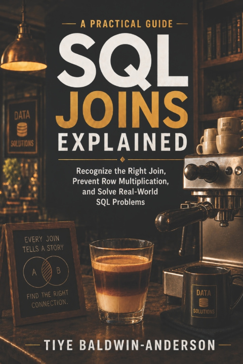 Book SQL JOINs Explained Tiye Baldwin-Anderson