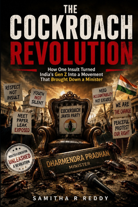 Boek THE COCKROACH REVOLUTION Samitha R Reddy