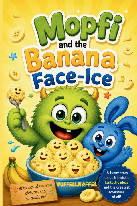 Libro Mopfi - and the Banana Face-Ice WuffelWaffel