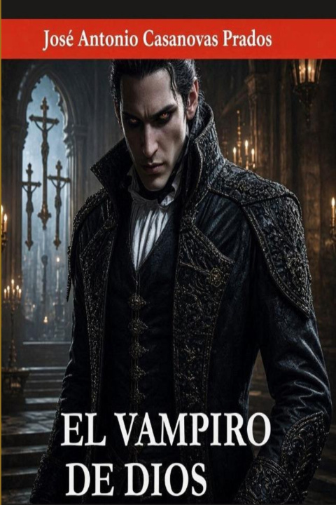 Книга El Vampiro de Dios José Antonio Casanovas Prados