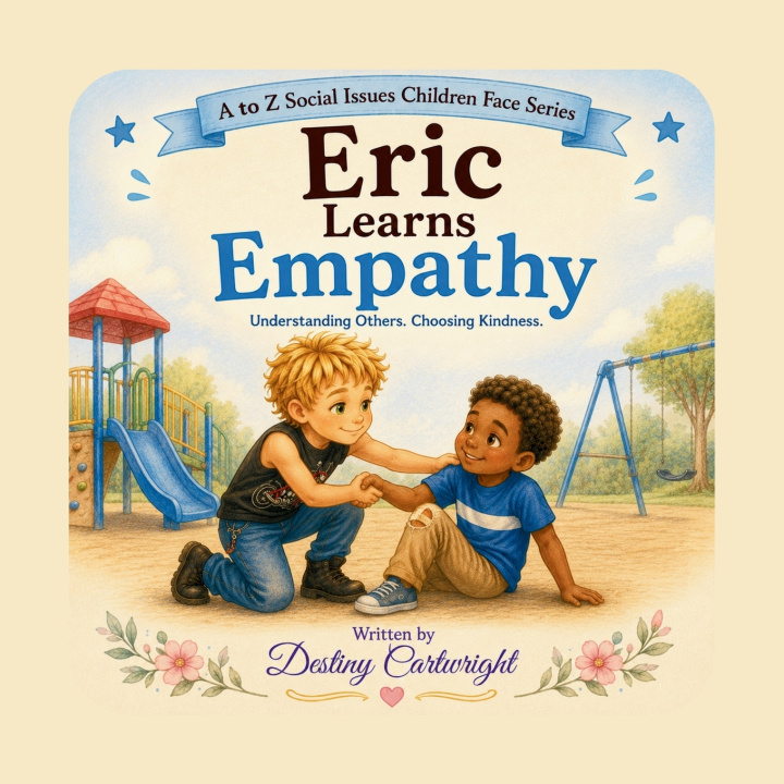 Knjiga Eric Learns Empathy Destiny Cartwright