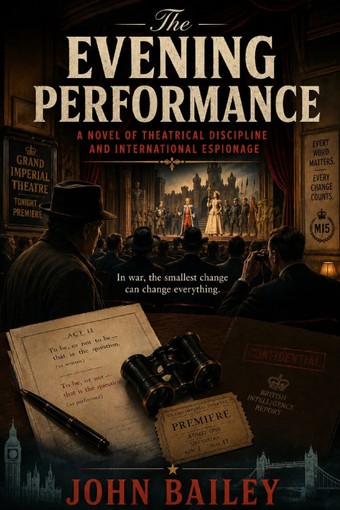 Book The Evening Performance John Bailey