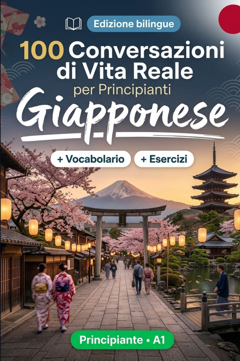 Könyv Il giapponese per Principianti A1 ParlaNest