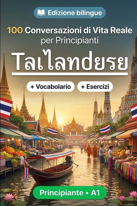 Livro Il tailandese per Principianti A1 ParlaNest