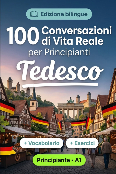 Könyv Il tedesco per Principianti A1 ParlaNest