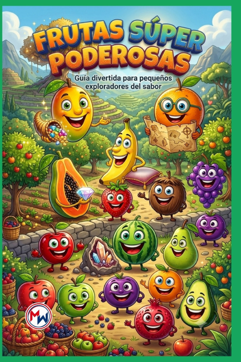 Carte FRUTAS SÚPER PODEROSAS María White